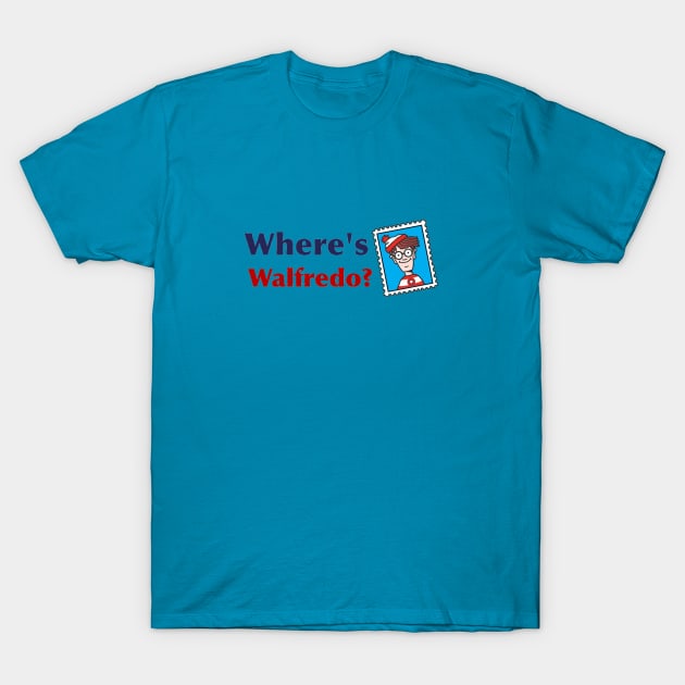 Phish: Walfredo T-Shirt by phlowTees